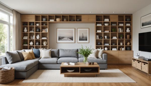 Comment optimiser ses espaces de rangement au salon ?