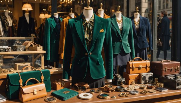 Dénicher des pépites vintage pour un style unique