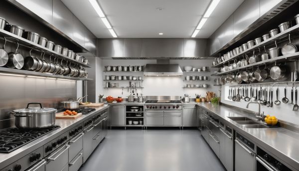 Les astuces ultimes pour organiser sa cuisine pro