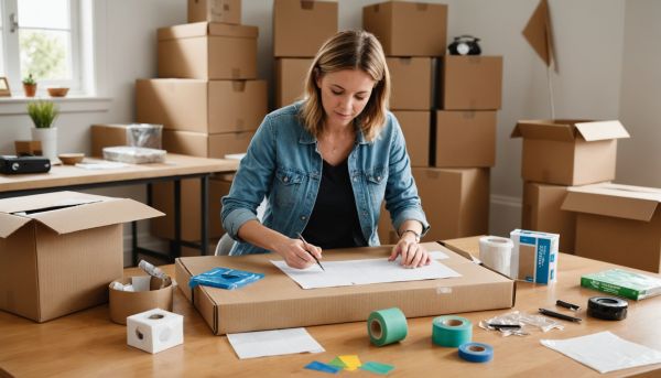 Les étapes clés pour préparer ses cartons efficacement
