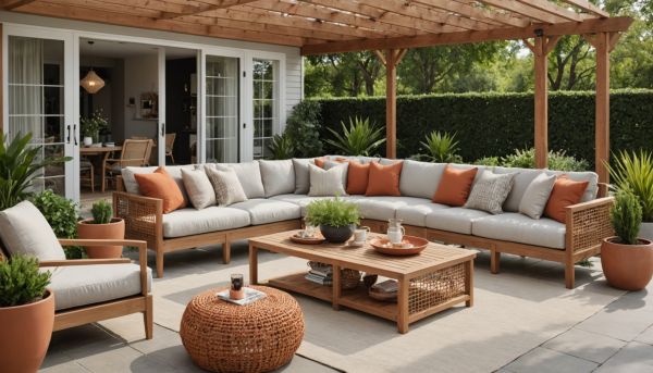 Les tendances mobilier de jardin à adopter cette saison