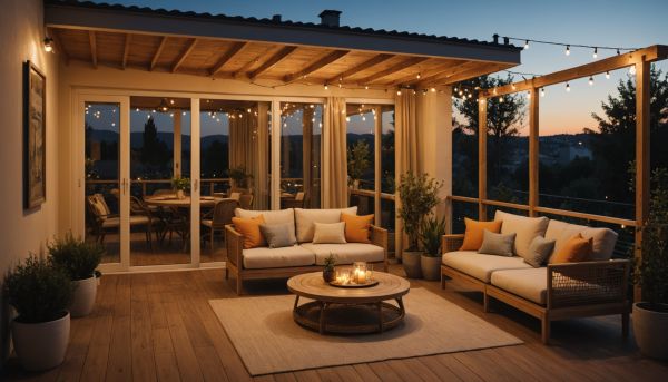 Quel éclairage installer sur sa terrasse pour le soir