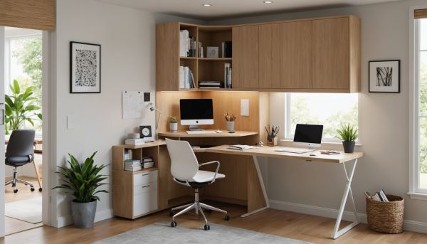 Quel meuble multifonction choisir pour un petit bureau